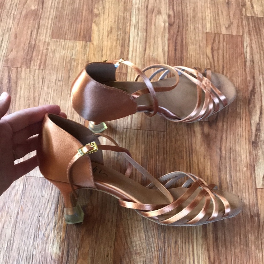 Upstage Footwear ballroom dance leather shoes flexible sole